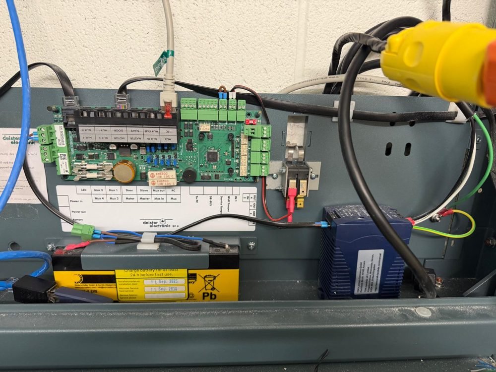 Door Controller Install