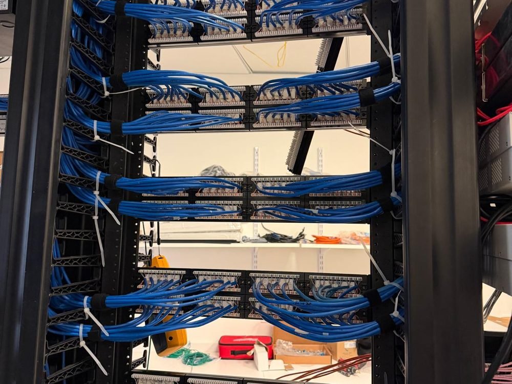 Full-Building Cable Run